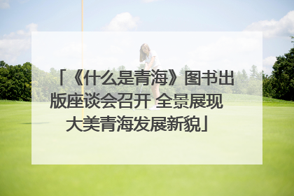 《什么是青海》图书出版座谈会召开 全景展现大美青海发展新貌