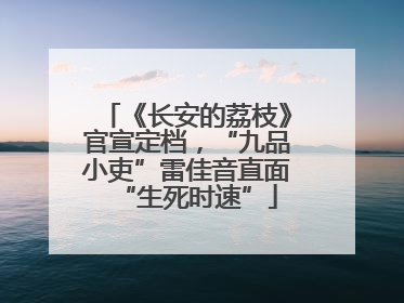《长安的荔枝》官宣定档，“九品小吏”雷佳音直面“生死时速”