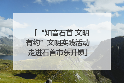 “知音石首 文明有约”文明实践活动走进石首市东升镇