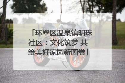 环翠区温泉镇明珠社区：文化筑梦 共绘美好家园新画卷