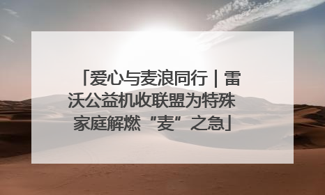 爱心与麦浪同行｜雷沃公益机收联盟为特殊家庭解燃“麦”之急