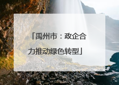 禹州市：政企合力推动绿色转型