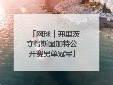 网球｜弗里茨夺得斯图加特公开赛男单冠军