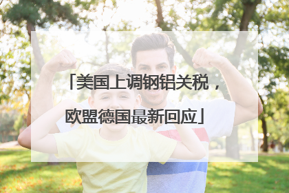 美国上调钢铝关税，欧盟德国最新回应