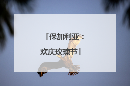 保加利亚：欢庆玫瑰节