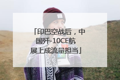 印巴空战后，中国歼-10CE航展上成流量担当