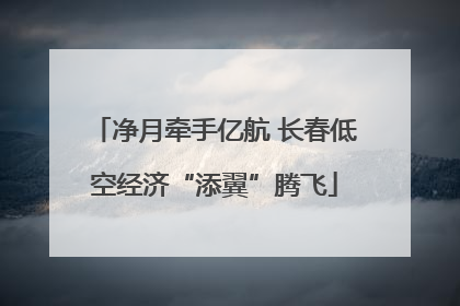 净月牵手亿航 长春低空经济“添翼”腾飞