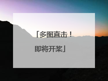 多图直击！即将开桨
