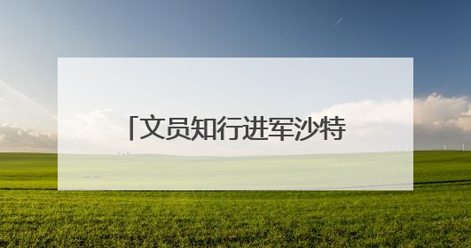 文员知行进军沙特！三大产品齐落地，全球化版图再扩张