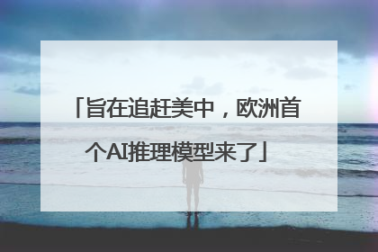 旨在追赶美中，欧洲首个AI推理模型来了