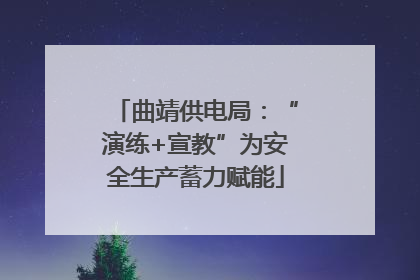 曲靖供电局：“演练+宣教”为安全生产蓄力赋能