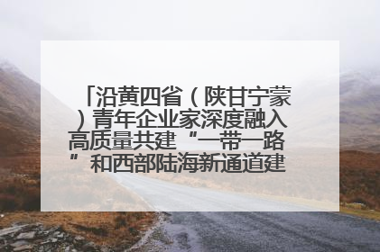 沿黄四省（陕甘宁蒙）青年企业家深度融入高质量共建“一带一路”和西部陆海新通道建设战略合作交流会在甘肃兰州召开