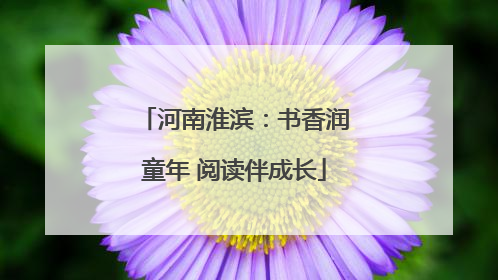 河南淮滨：书香润童年 阅读伴成长
