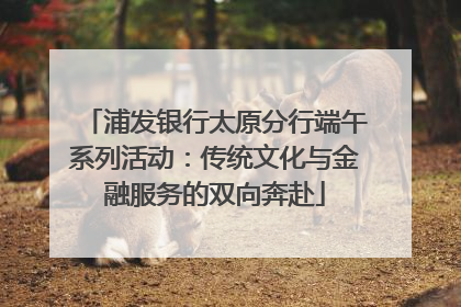 浦发银行太原分行端午系列活动：传统文化与金融服务的双向奔赴