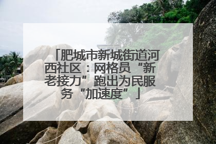 肥城市新城街道河西社区：网格员“新老接力”跑出为民服务“加速度”