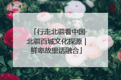 行走北疆看中国·北疆百城文化探源｜鲜卑故里话融合