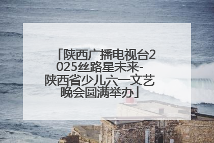 陕西广播电视台2025丝路星未来-陕西省少儿六一文艺晚会圆满举办