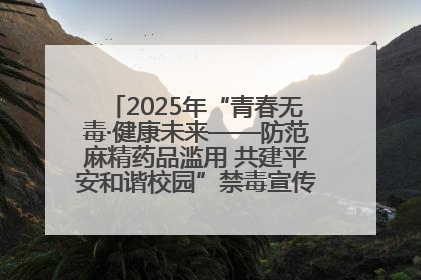 2025年“青春无毒·健康未来——防范麻精药品滥用 共建平安和谐校园”禁毒宣传专题活动在咸宁举行