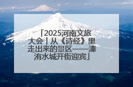 2025河南文旅大会丨从《诗经》里走出来的景区——溱洧水城开街迎宾