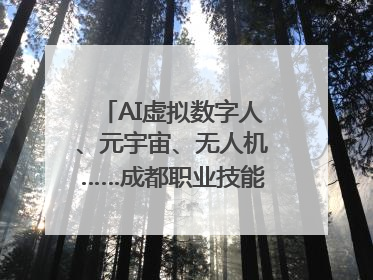 AI虚拟数字人、元宇宙、无人机……成都职业技能大赛启动